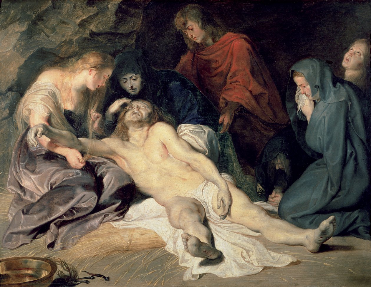 Lament of Christ by Peter Paul Rubens