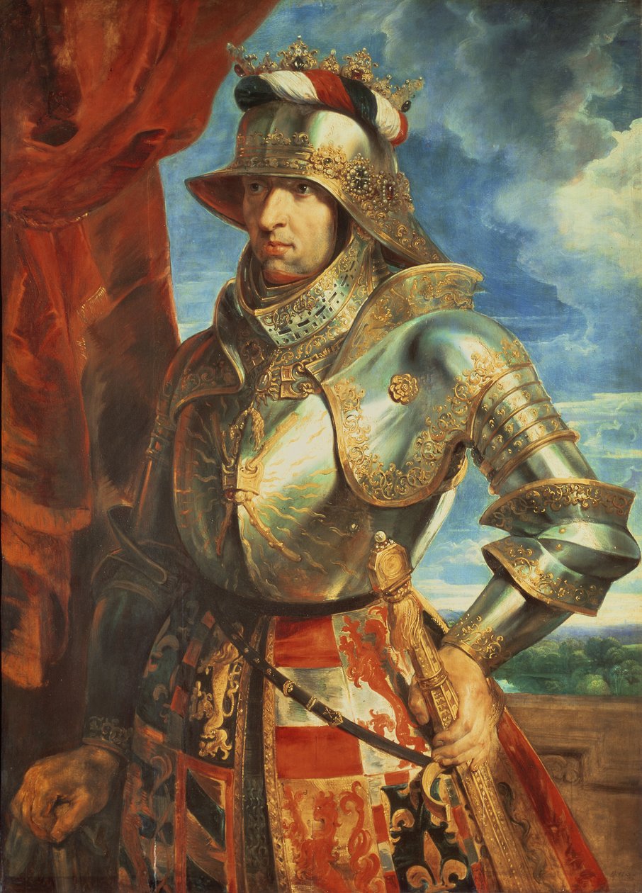Maximilian I by Peter Paul Rubens