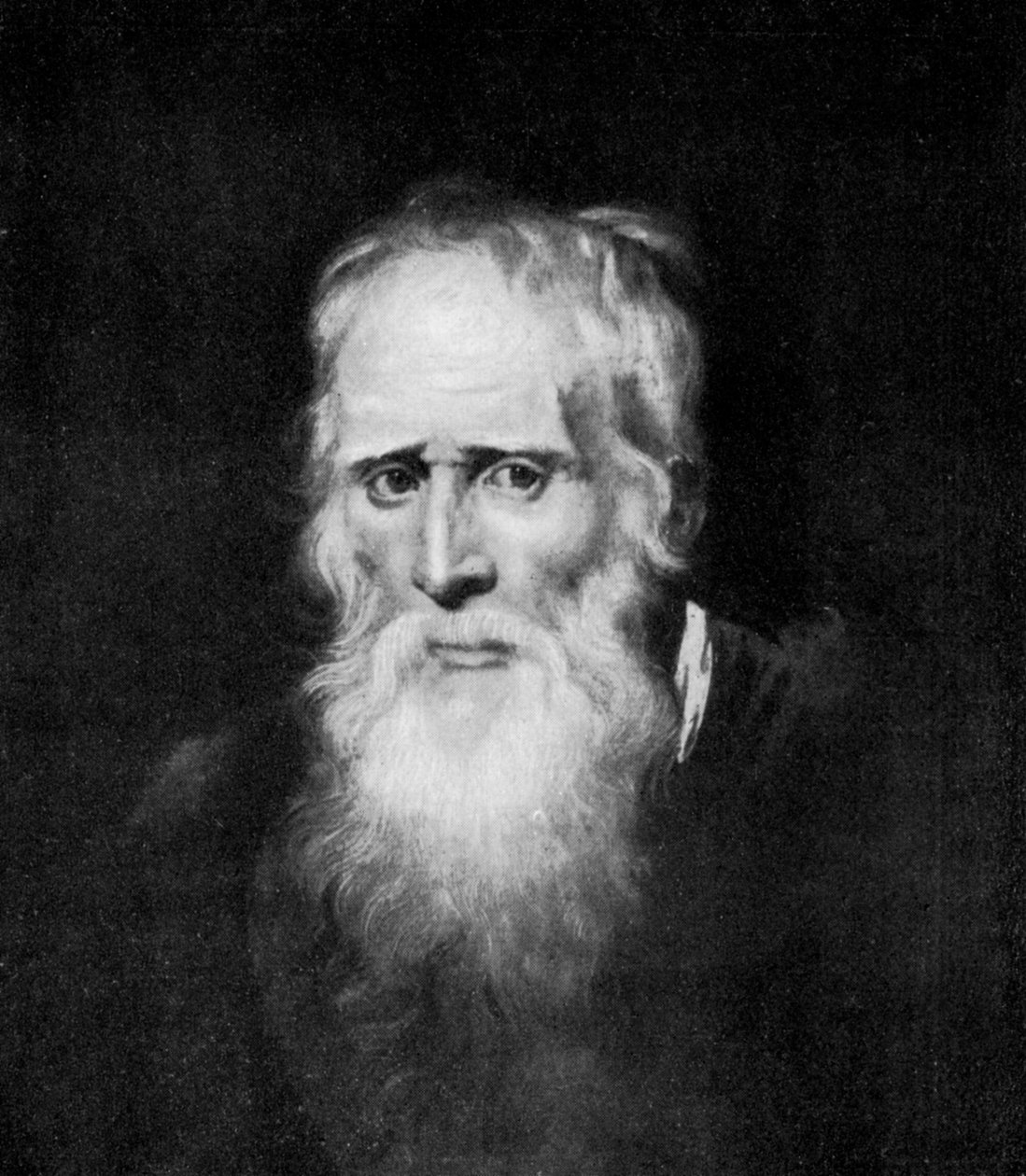 Old Parr by Peter Paul Rubens