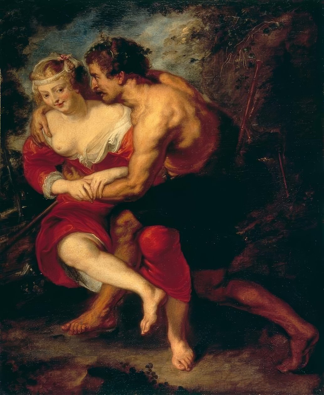 Shepherd Scene by Peter Paul Rubens
