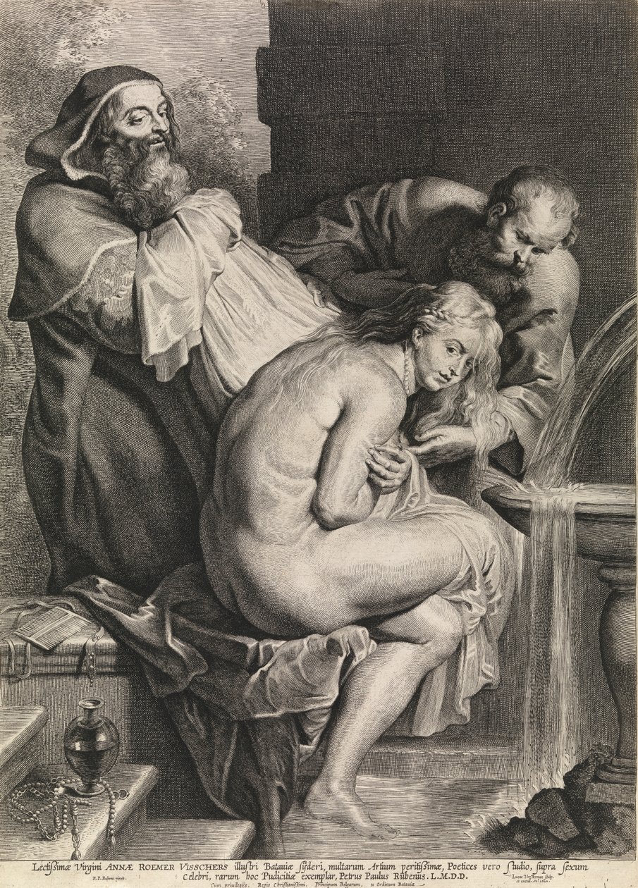 Suzanne and the Old Men by Peter Paul Rubens