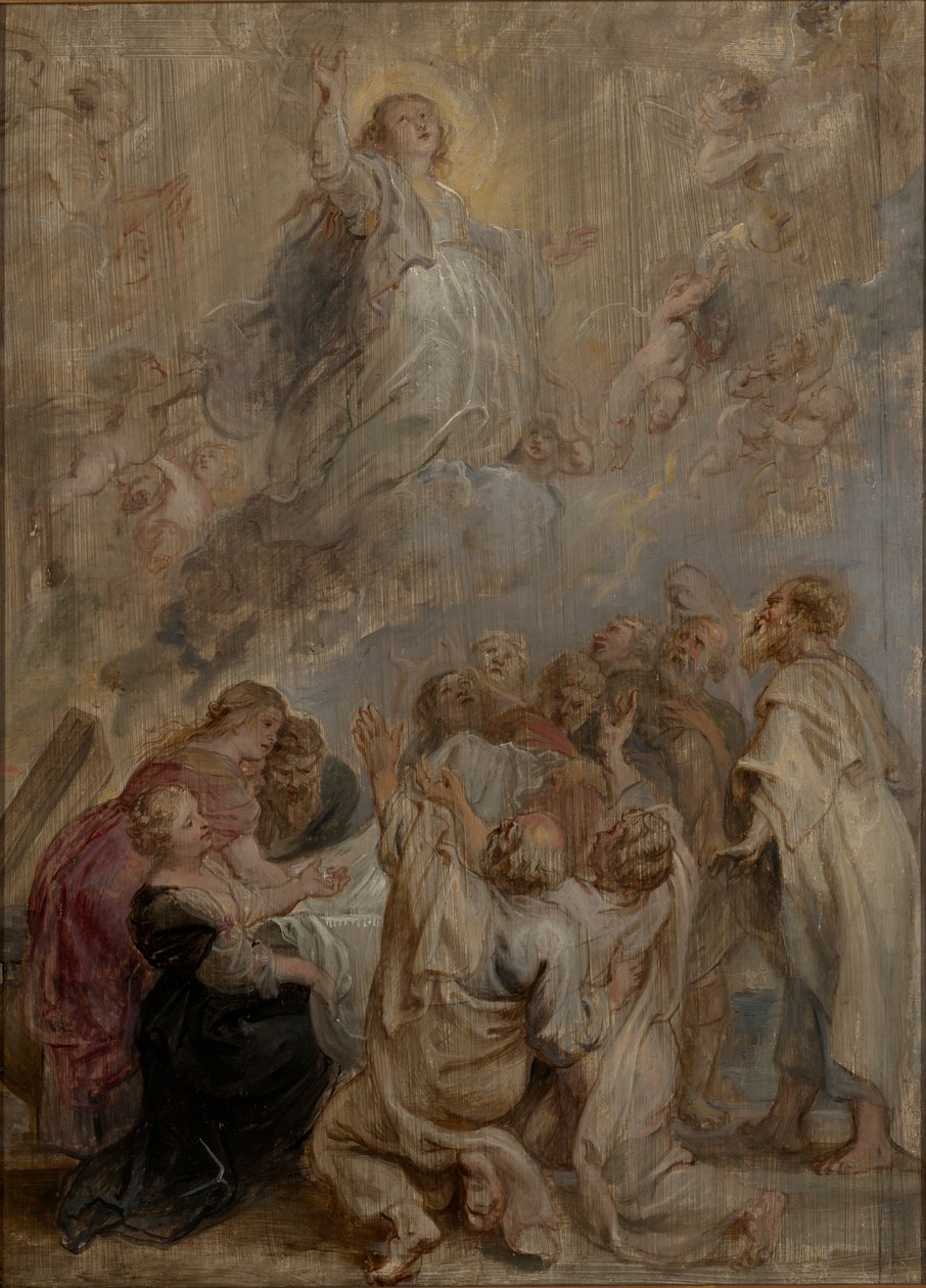 The Assumption of the Virgin by Peter Paul Rubens