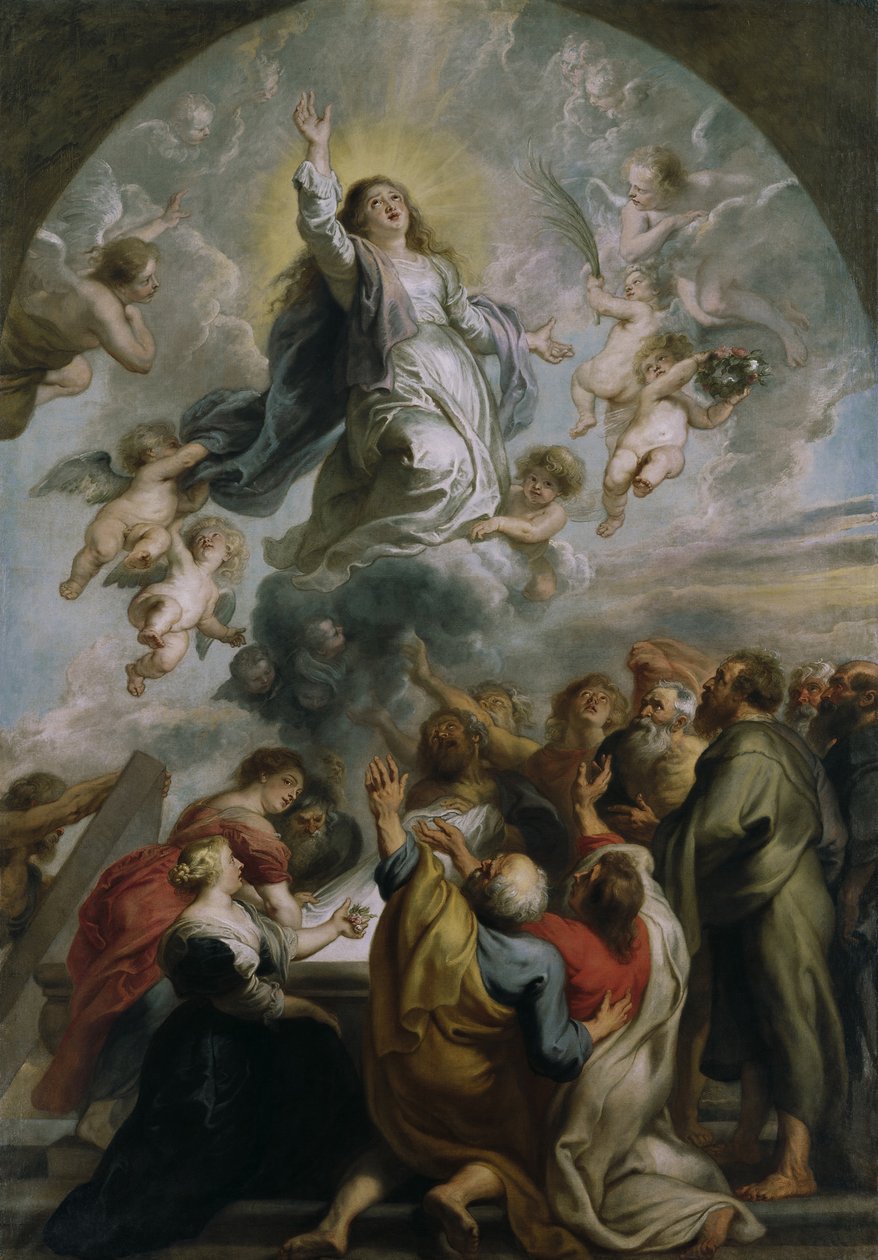 The Assumption of the Virgin by Peter Paul Rubens