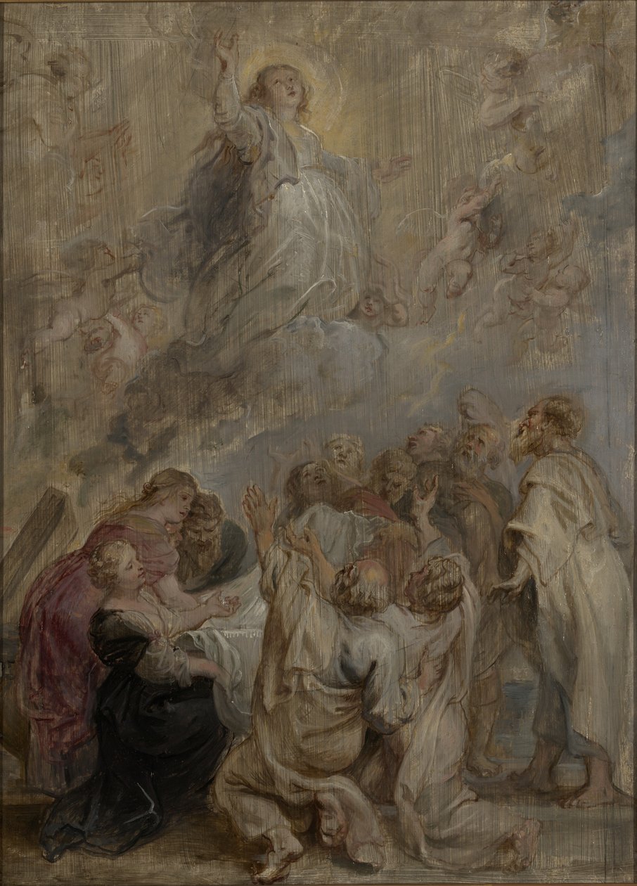 The Assumption of the Virgin by Peter Paul Rubens