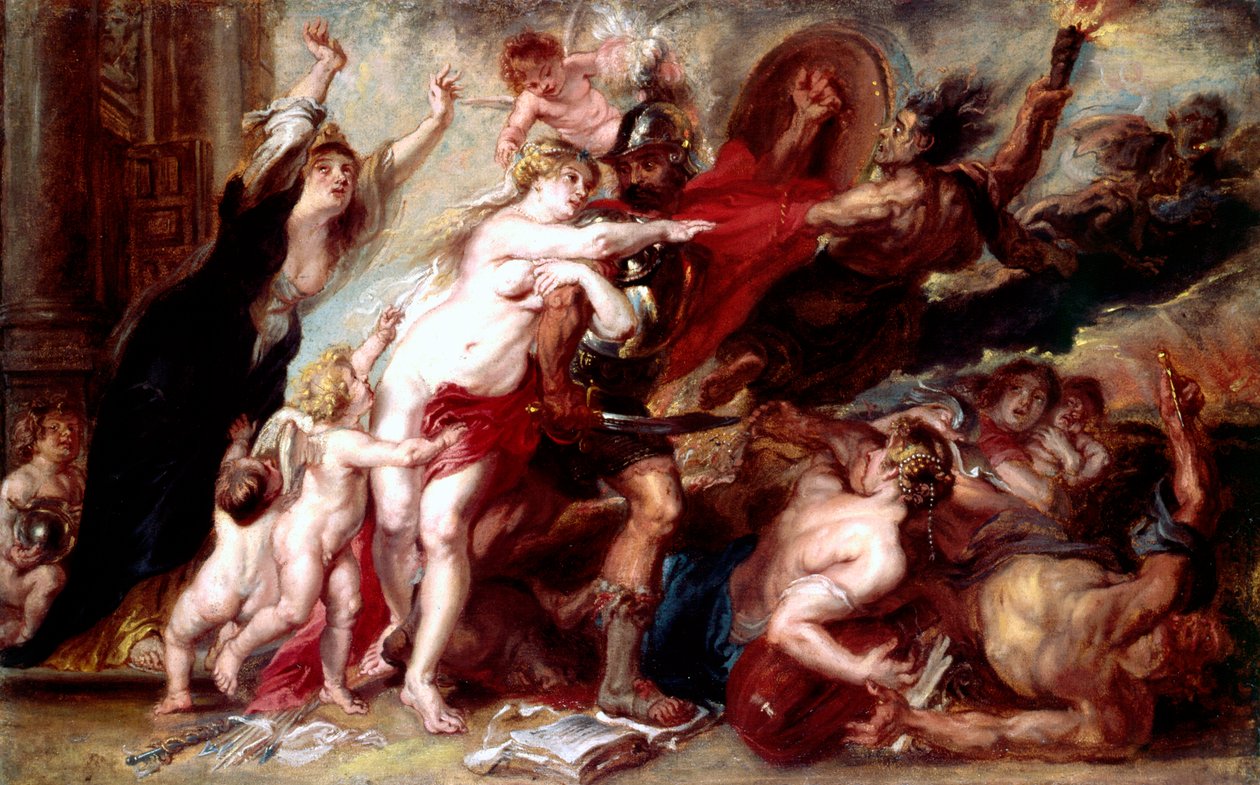 Unknown Image by Peter Paul Rubens