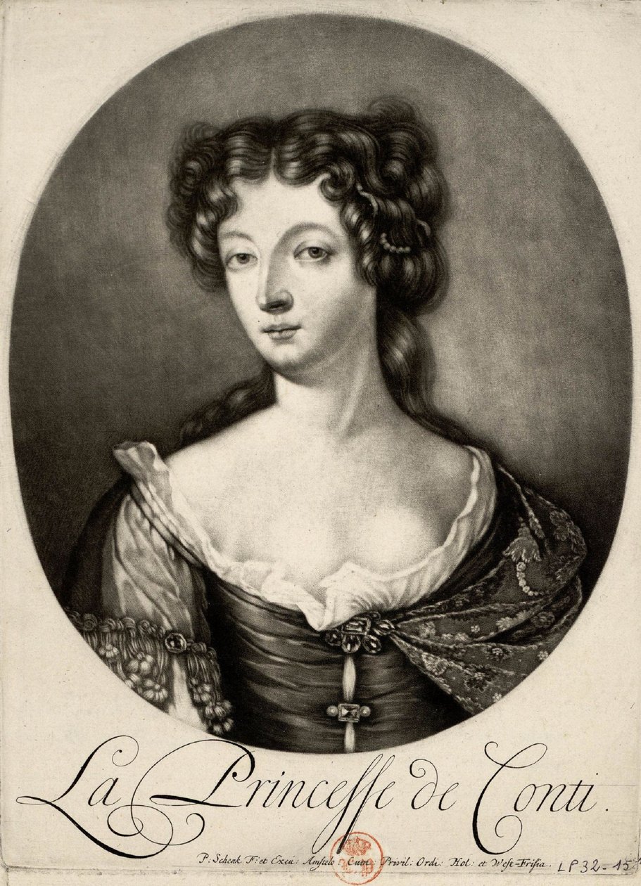 The Princess of Conti by Peter Schenk the Elder