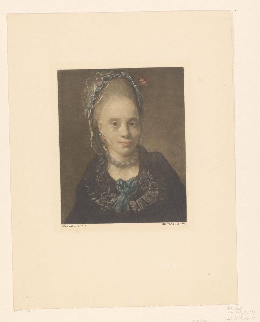 Portrait of a Lady by Peter Vilhelm Ilsted