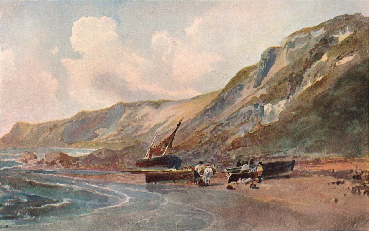 Coast Scene by Peter de Wint