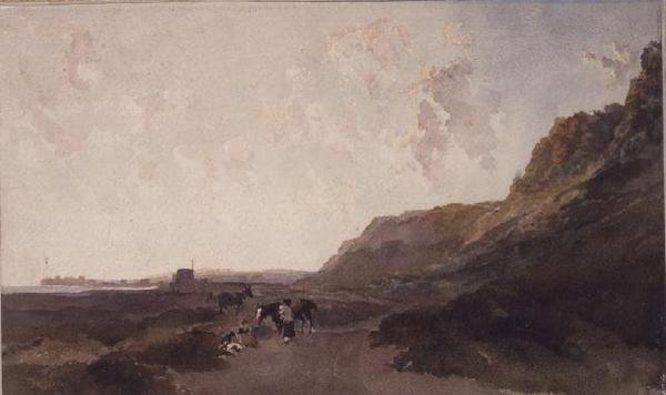 Coastal Scene by Peter de Wint
