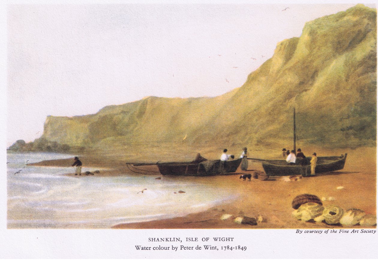 Shanklin, Isle of Wight by Peter de Wint