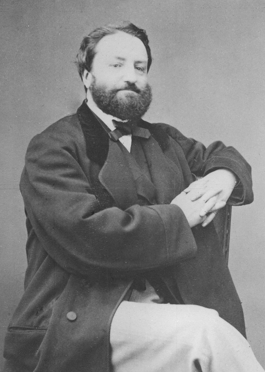 Portrait of Alfred Assollant by Petit