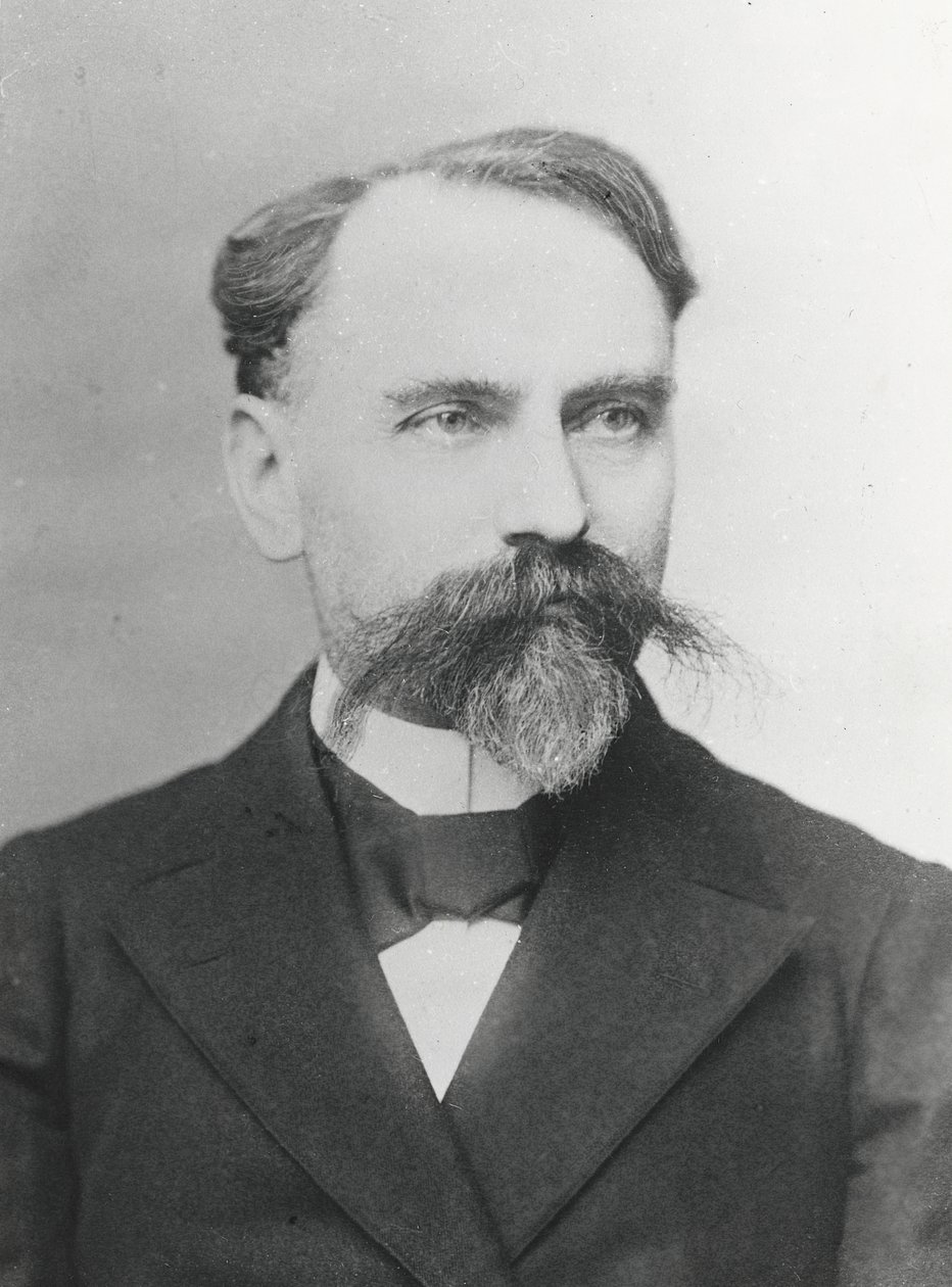 Portrait of Elie-Emile Bourquelot, French chemist by Petit