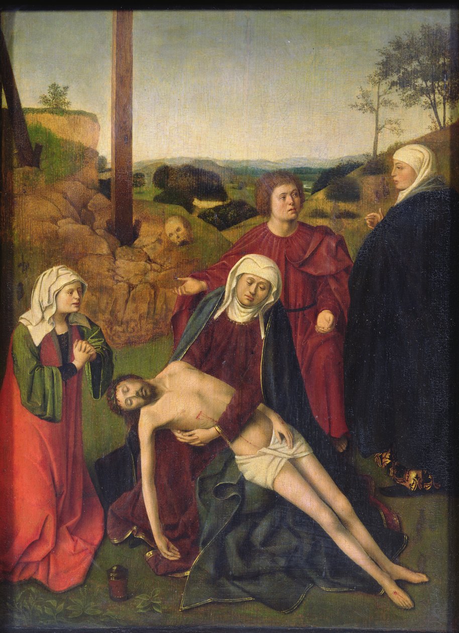 The Lamentation by Petrus Christus