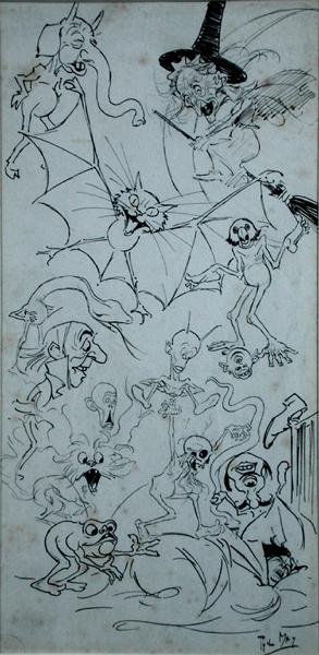 Nightmares by Phil May