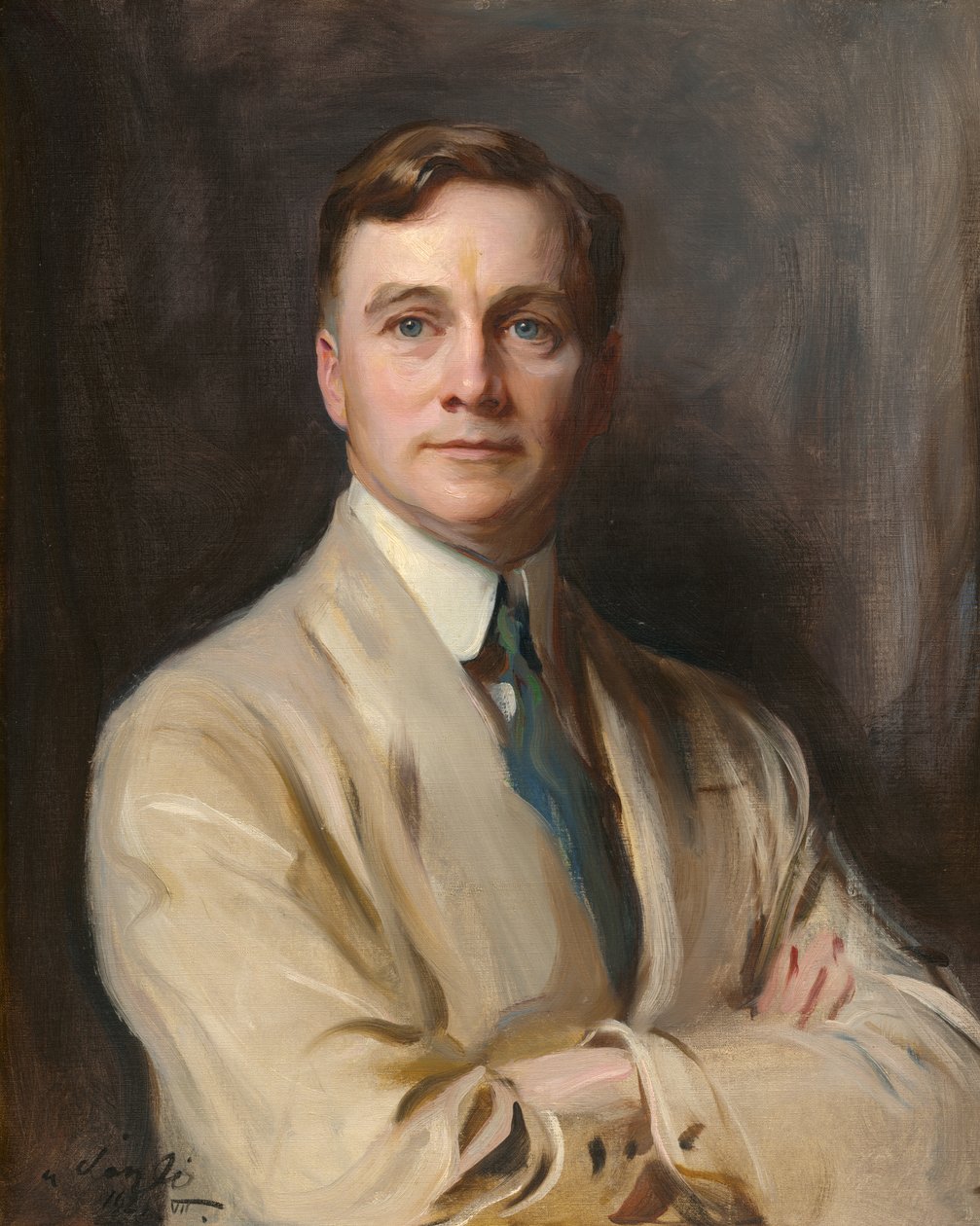 Francis Patrick Garvan by Philip A de Laszlo