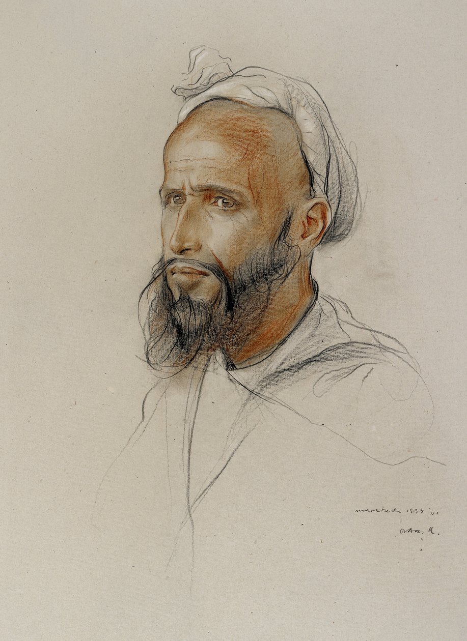 Portrait of an Arab by Philip Alexius de Laszlo