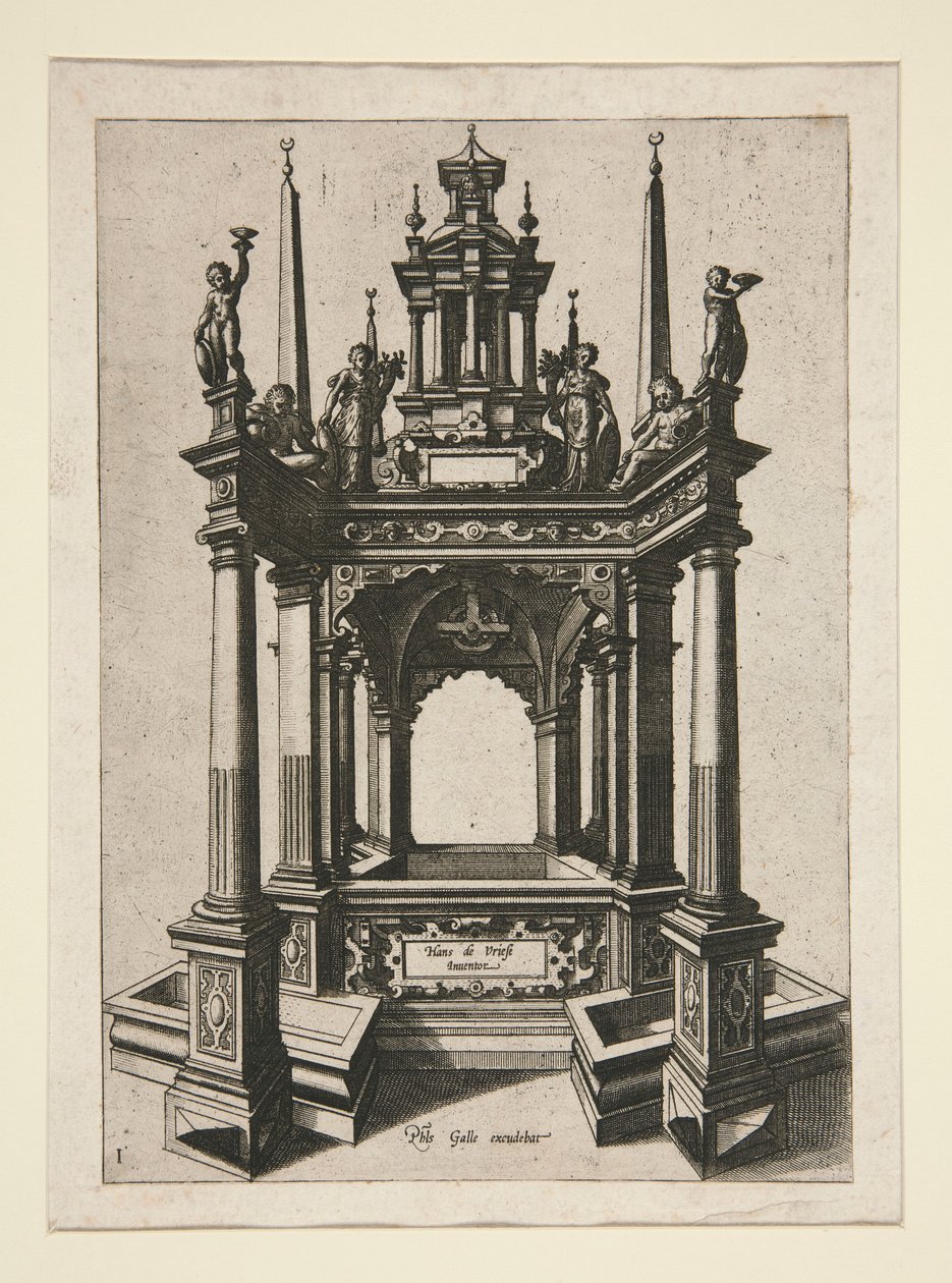 Design for Architectural Well Enclosure by Philip Galle