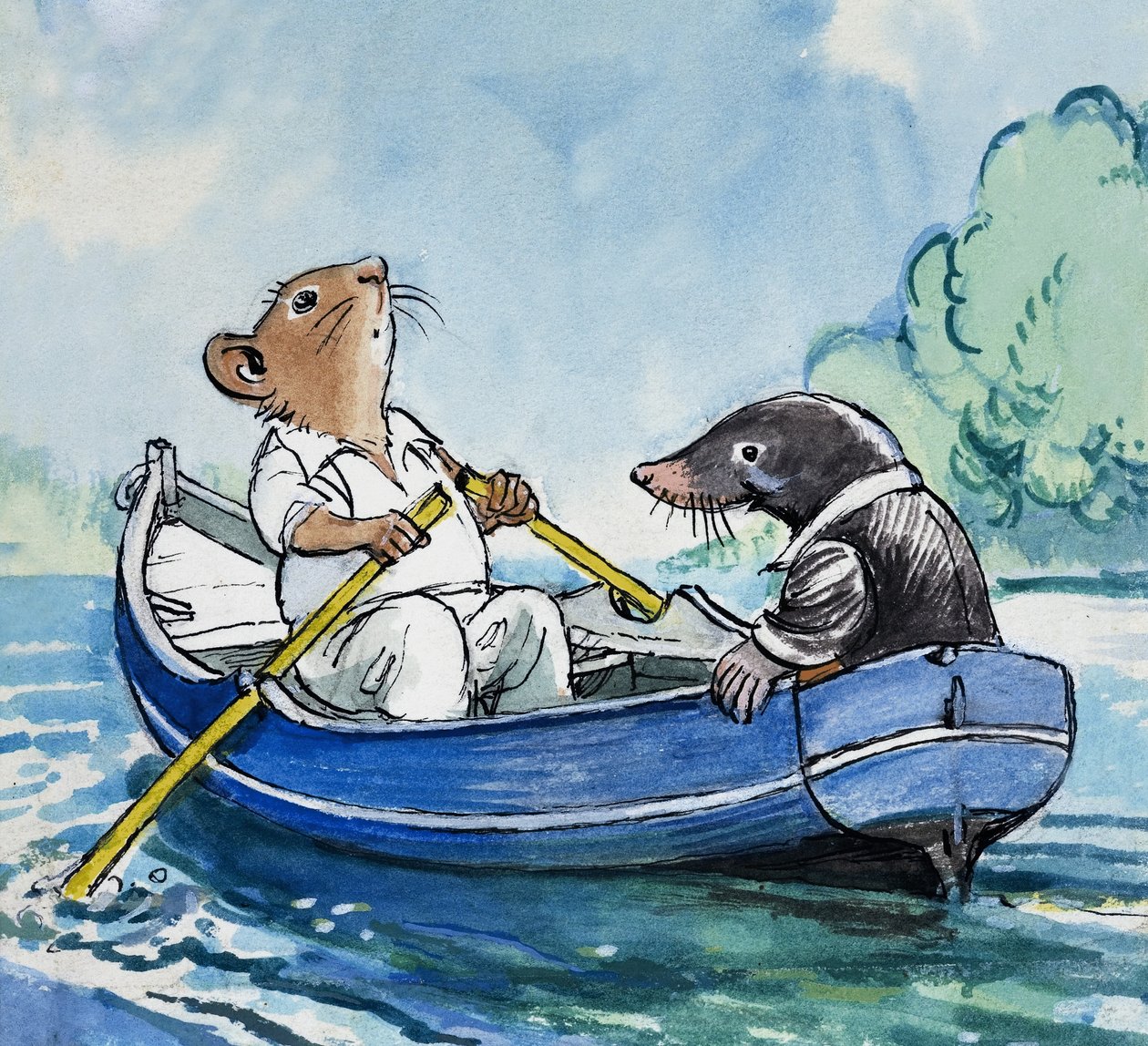 The Wind in the Willows by Philip Mendoza