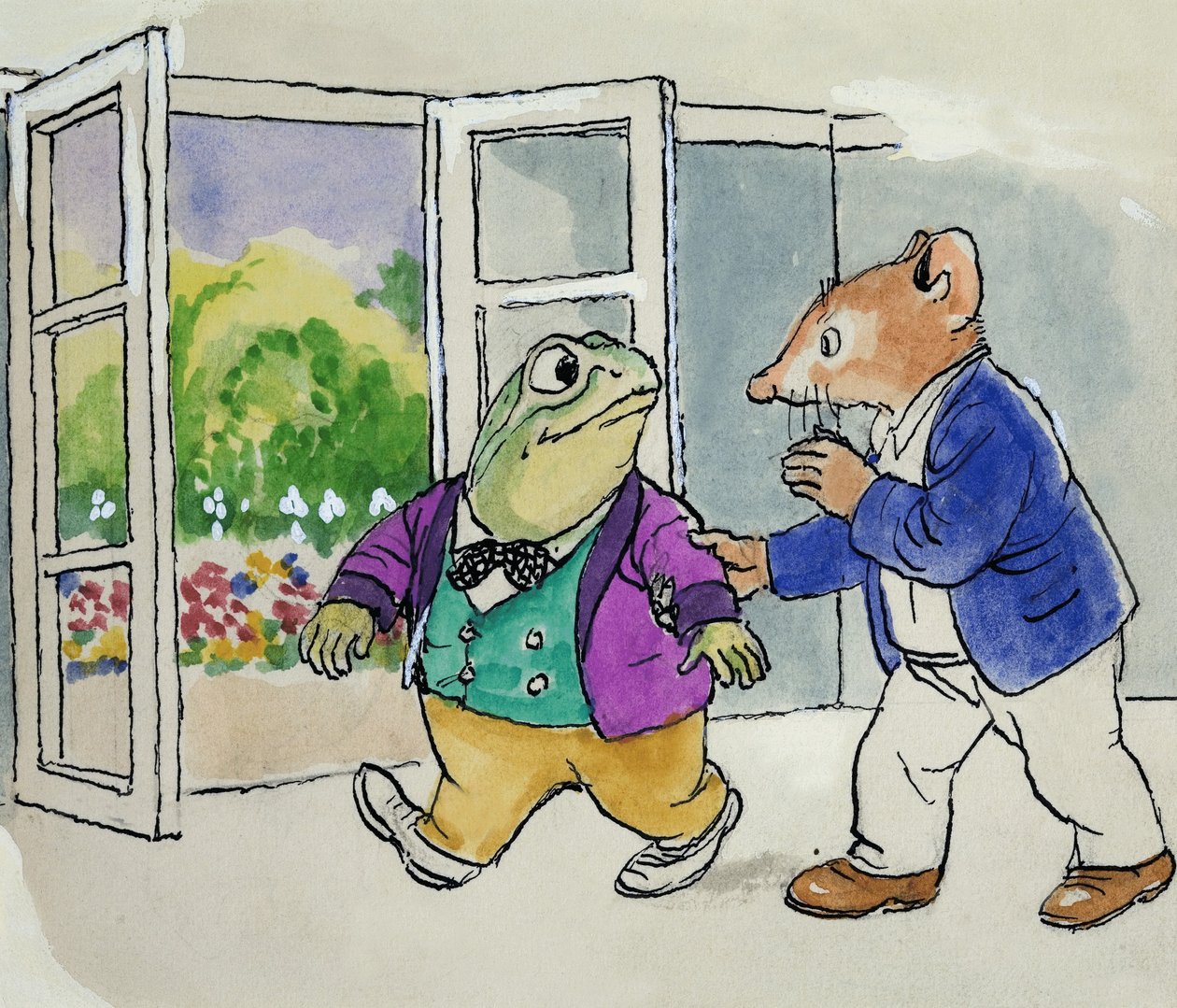 The Wind in the Willows by Philip Mendoza