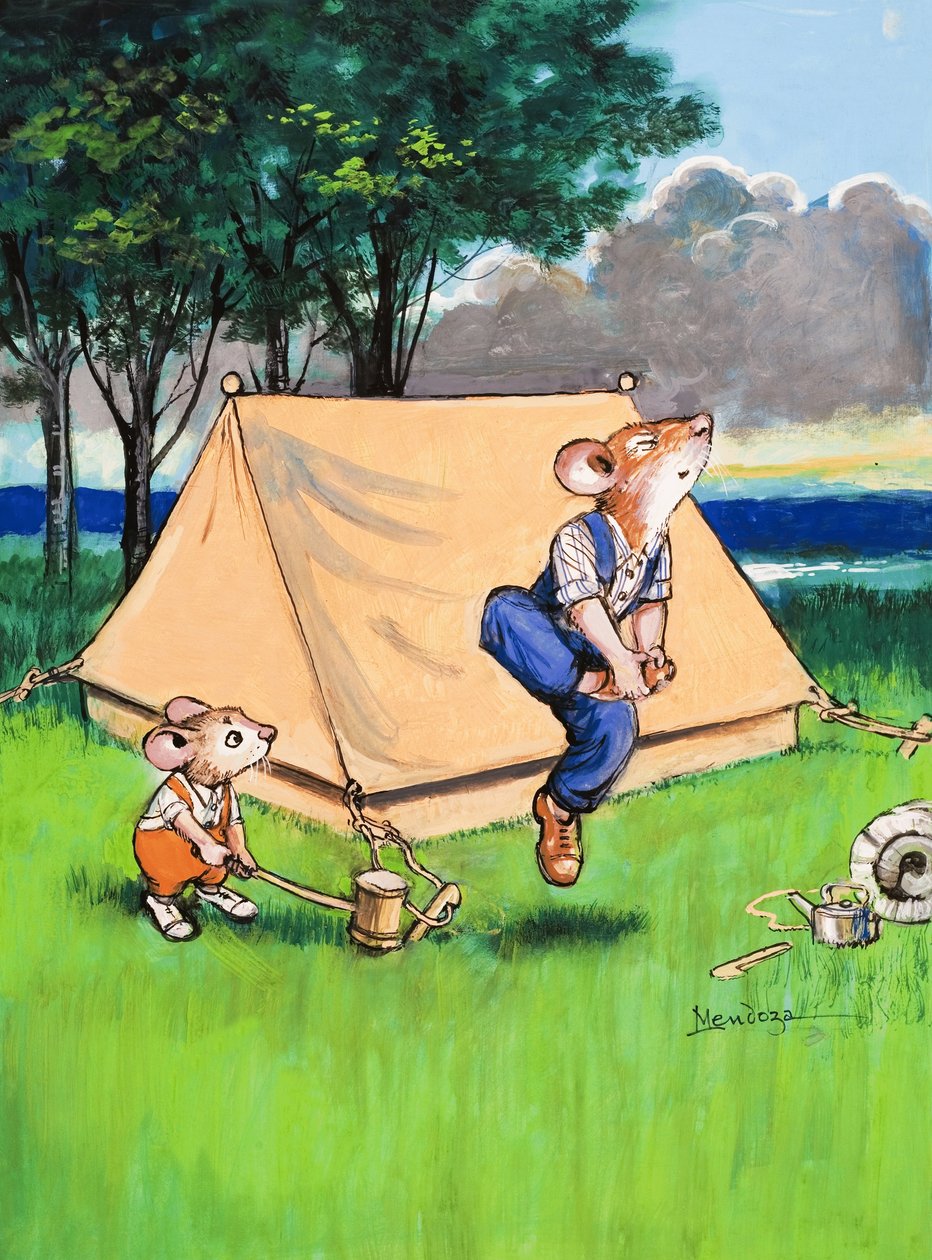 Town Mouse and Country Mouse by Philip Mendoza