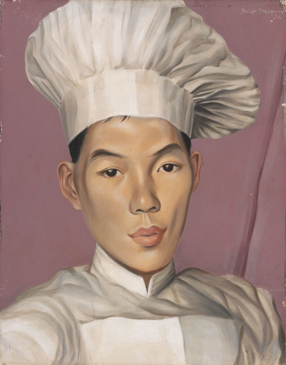 The Chinese Chef (Portrait of Hing) by Philip Steegman
