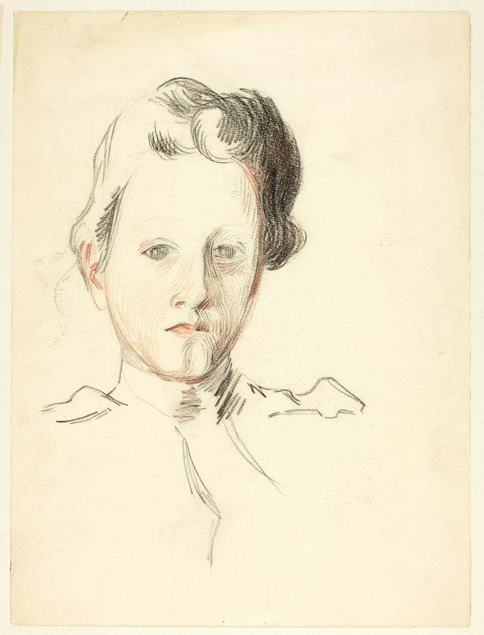Portrait of a Young Lady by Philip William May