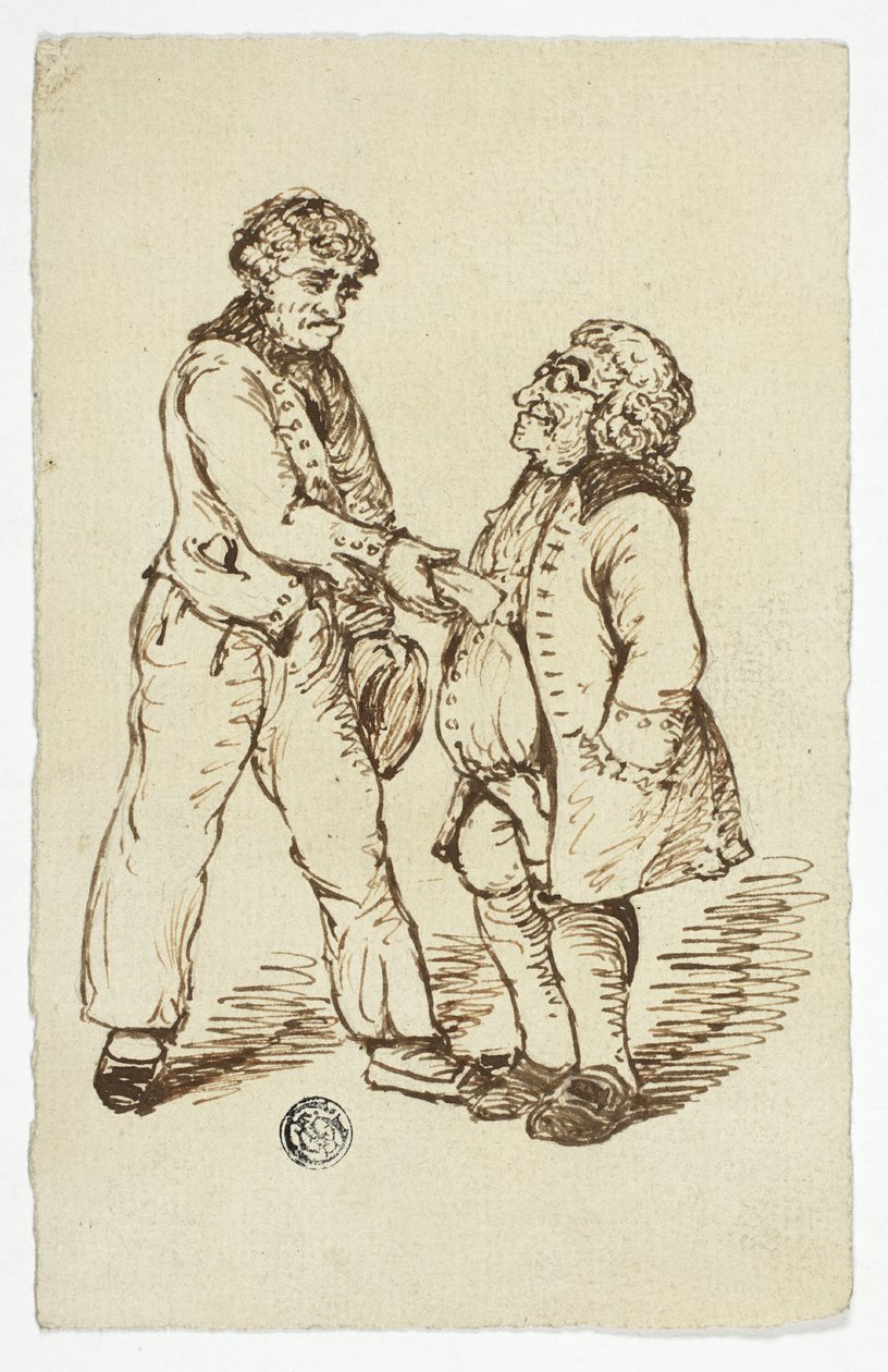 Sailor and Gentleman by Philip William May