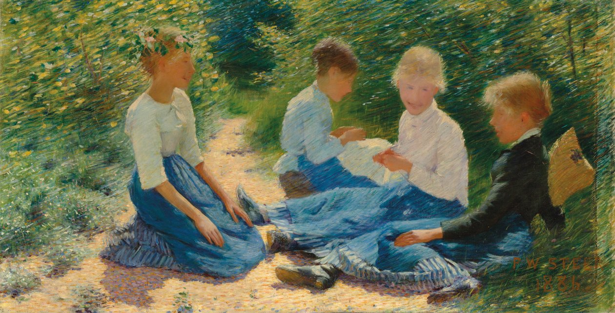 Chatterboxes by Philip Wilson Steer