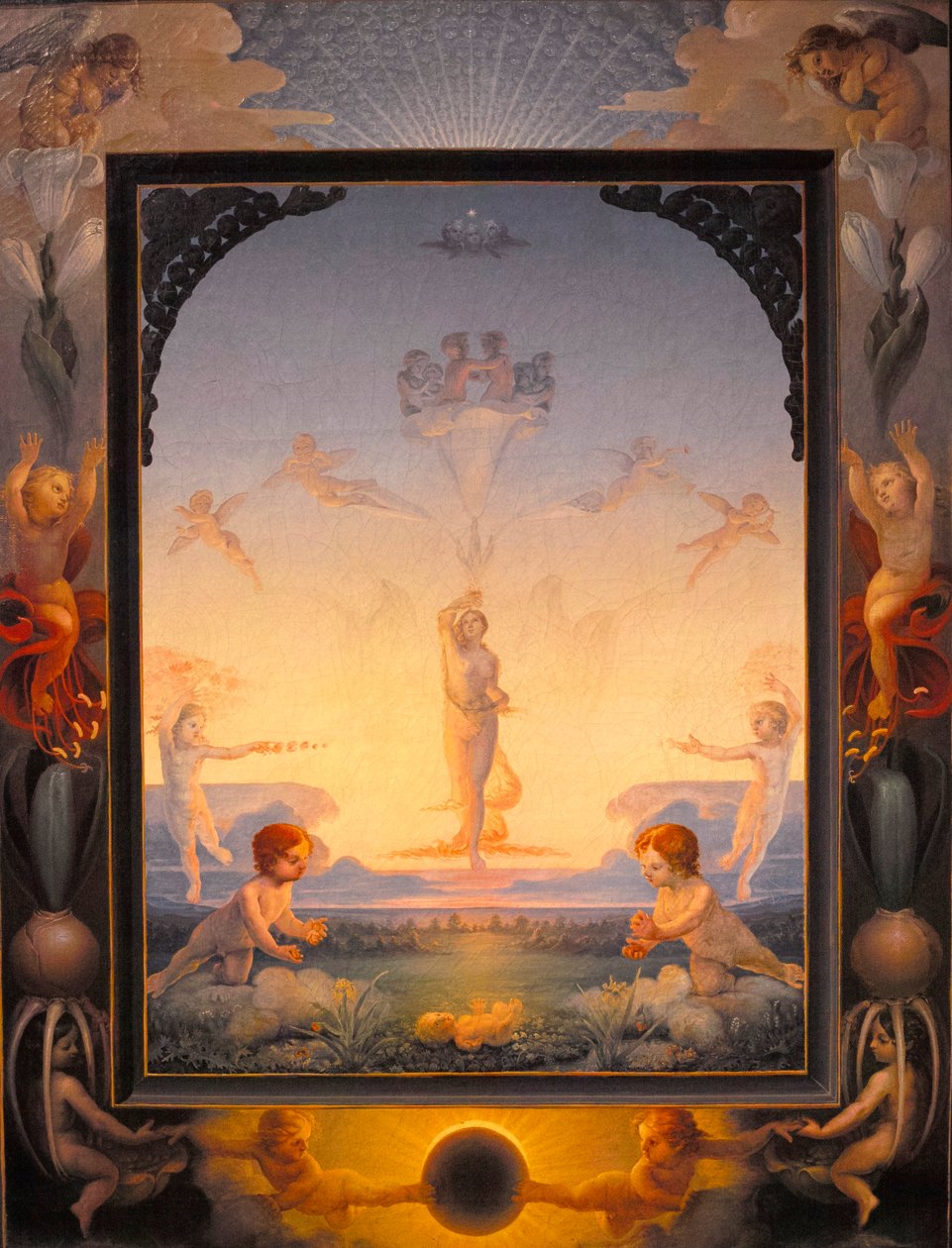 The Morning by Philipp Otto Runge