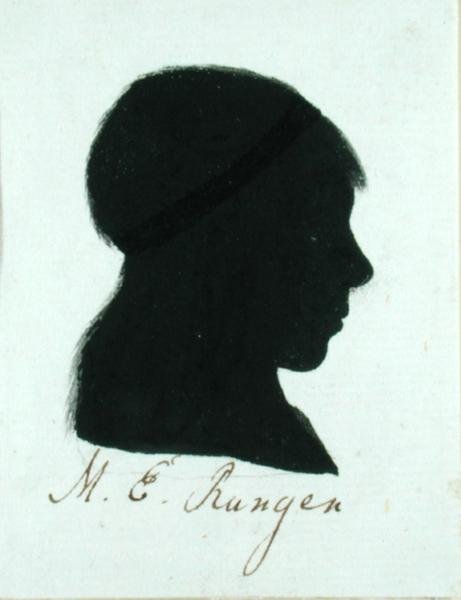 Maria Elizabeth Runge (b.1763) by Philipp Otto Runge
