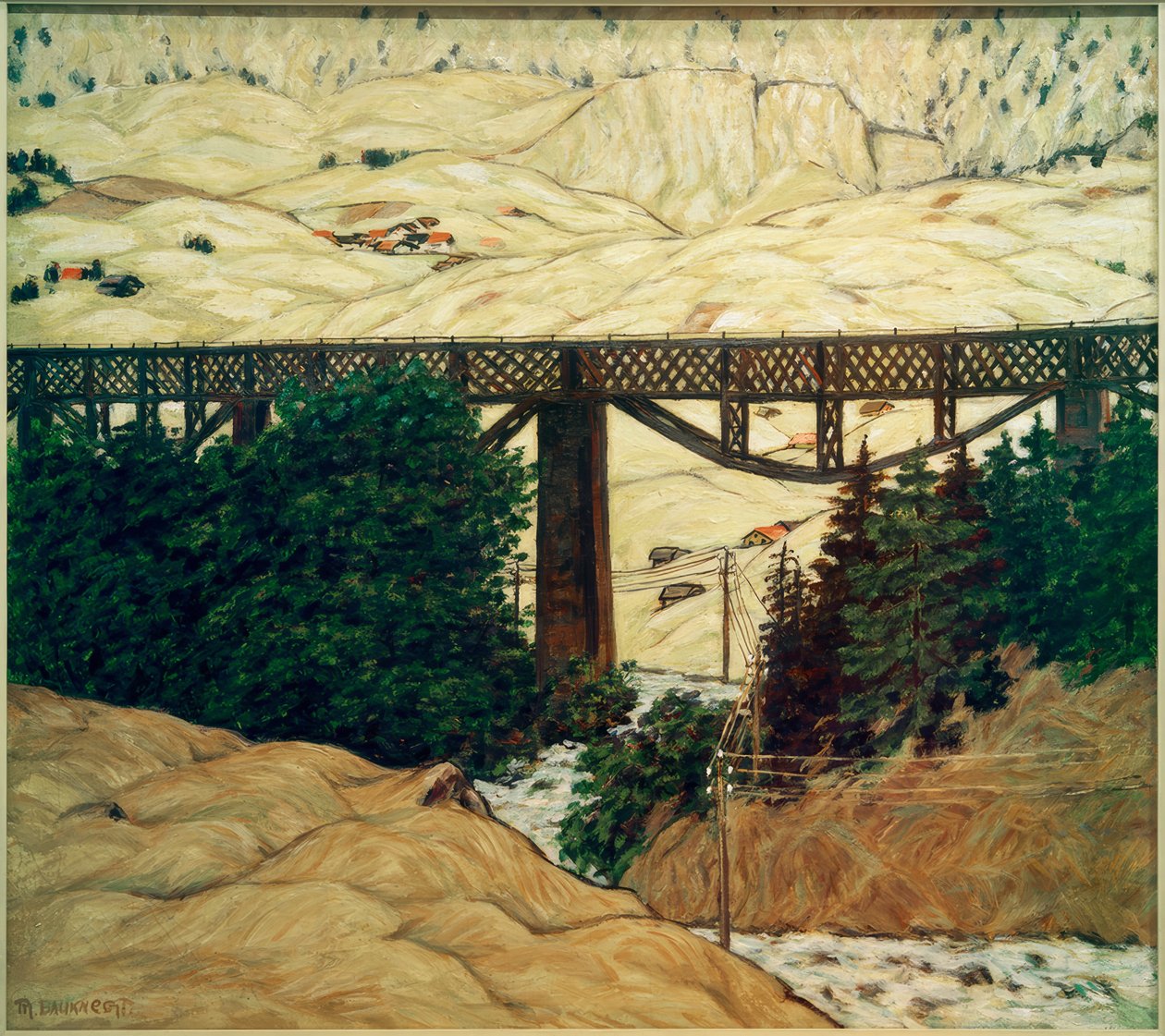 Bridge, (Viaduct) by Philipp Bauknecht