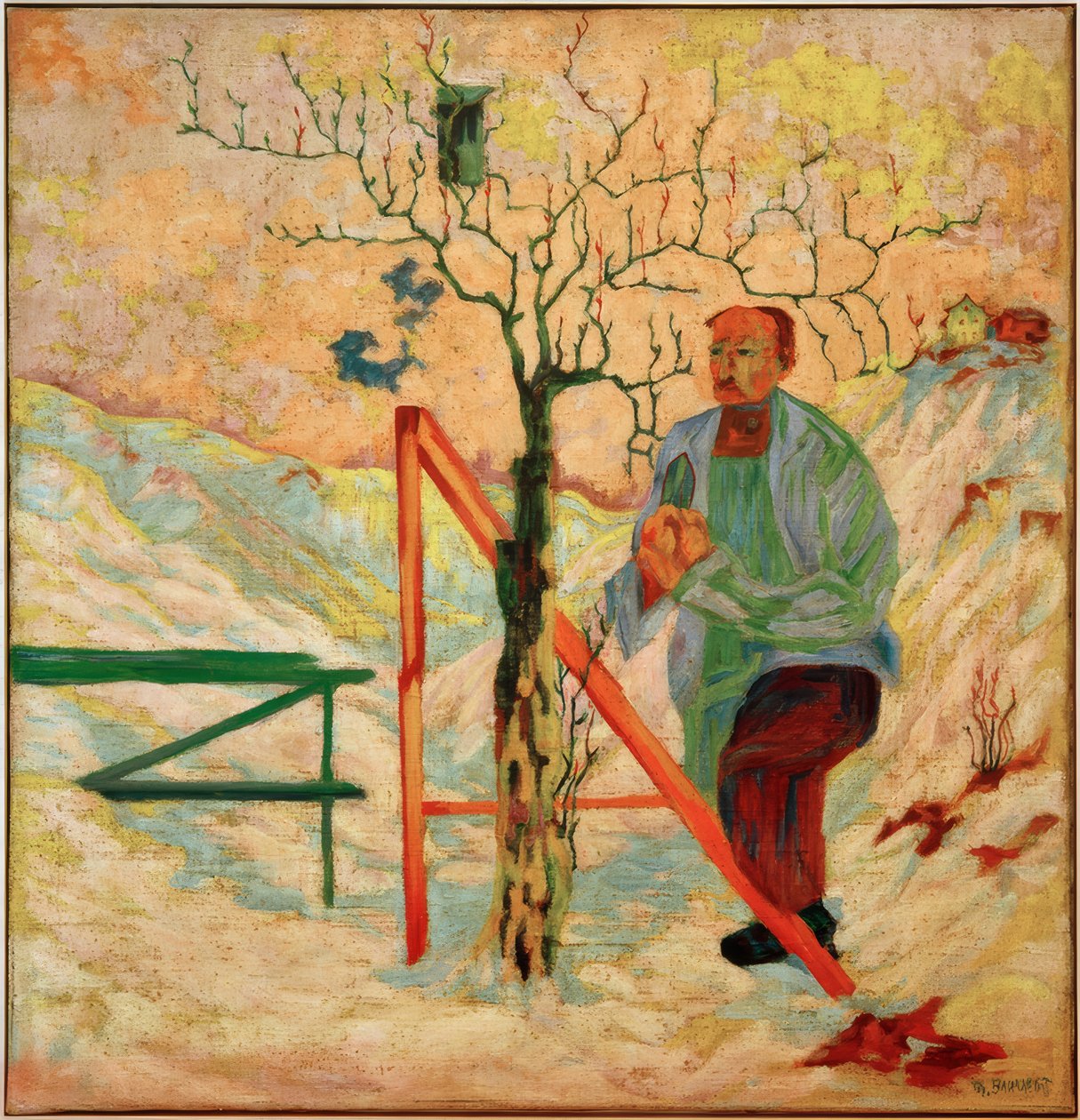 Spring Drive with Gardener by Philipp Bauknecht