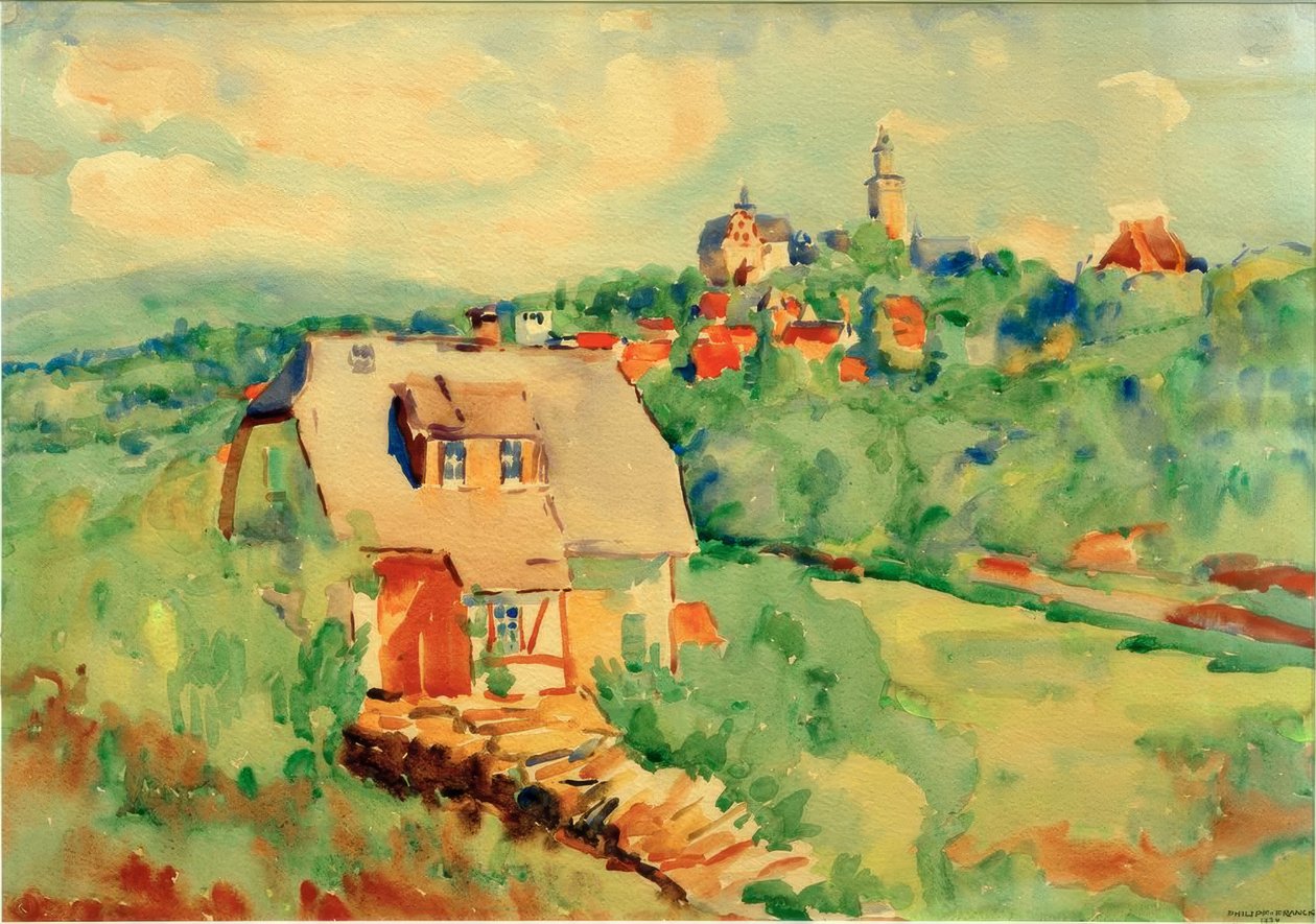 View of Kronberg by Philipp Franck