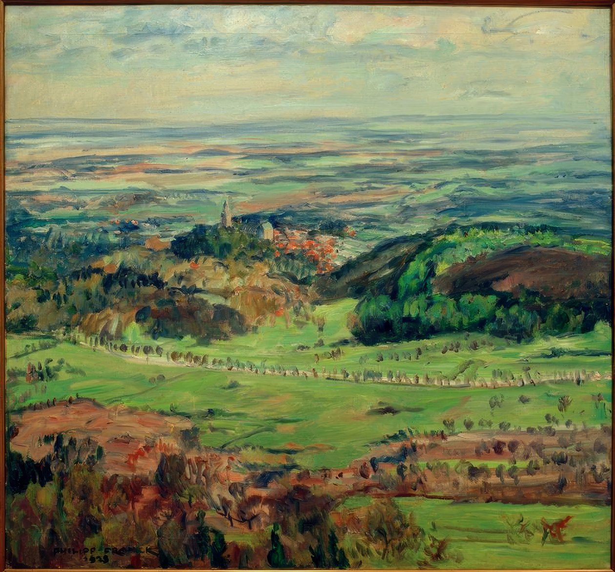 View into the Main Plain by Philipp Franck