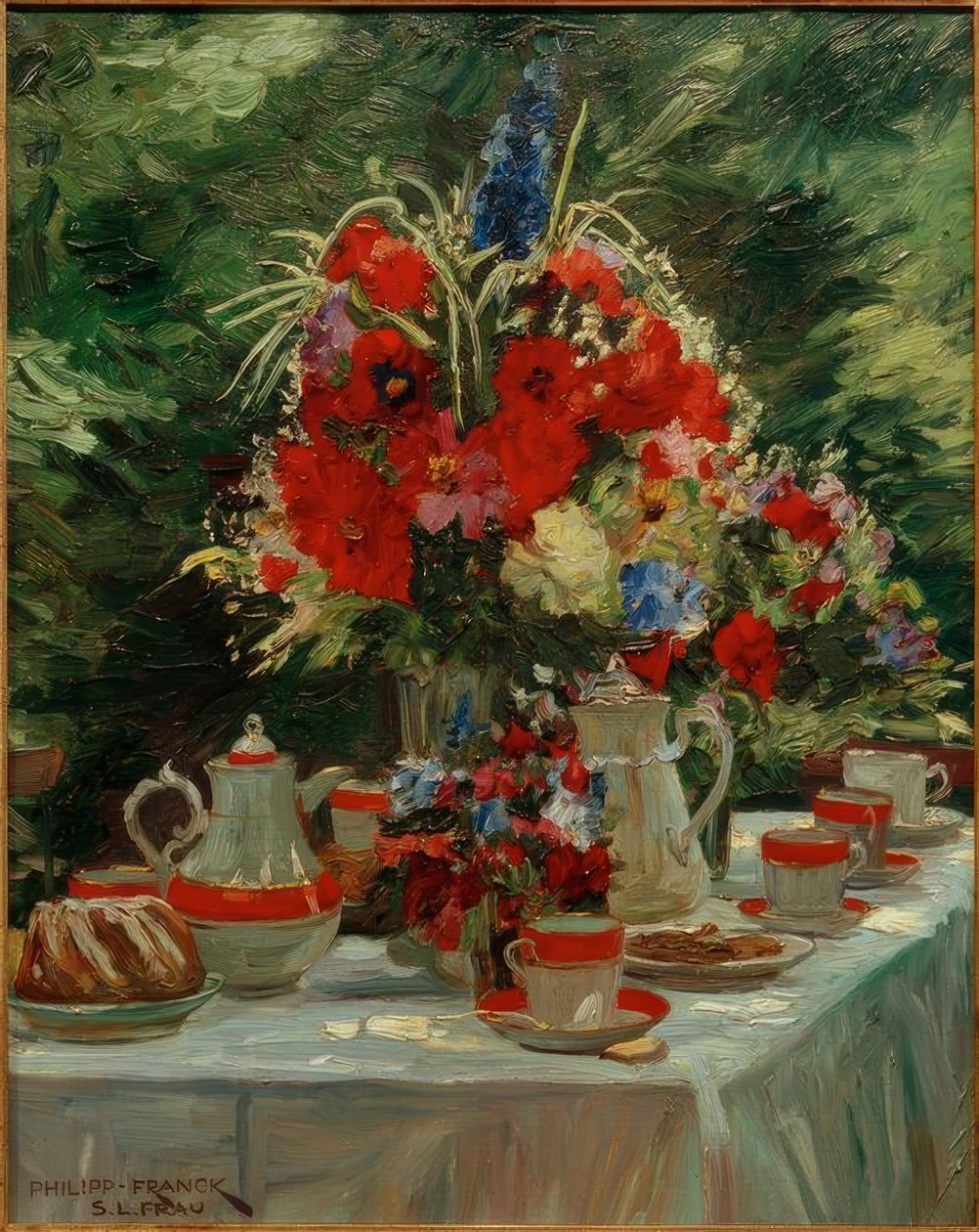 The Coffee Table by Philipp Franck