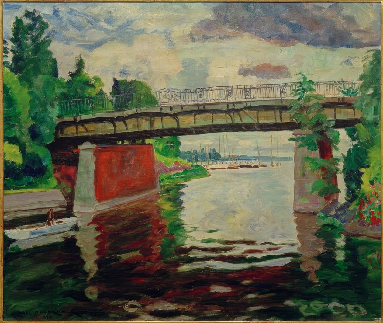 The Wannsee Bridge by Philipp Franck