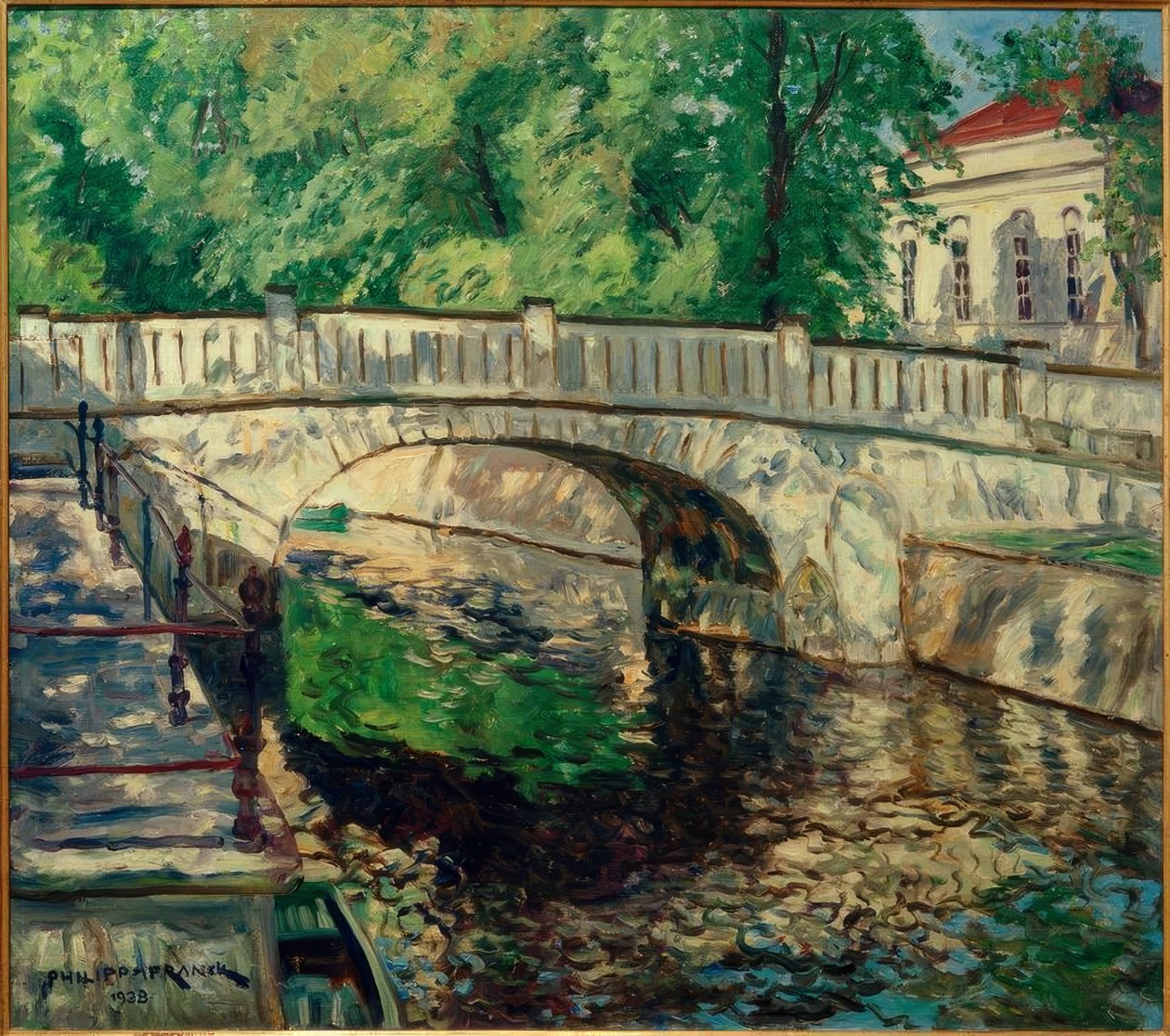 Potsdam Bridge by Philipp Franck