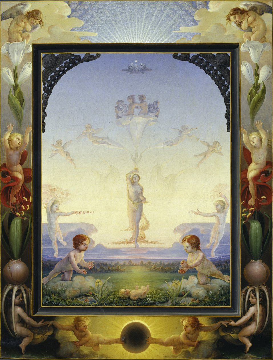 The Small Morning by Philipp Otto Runge