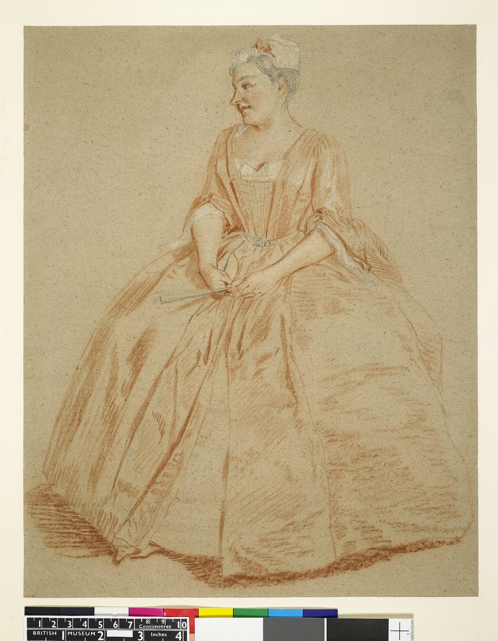 Francesca Cuzzoni (1696–1778), Italian operatic soprano of the Baroque era by Philippe Mercier