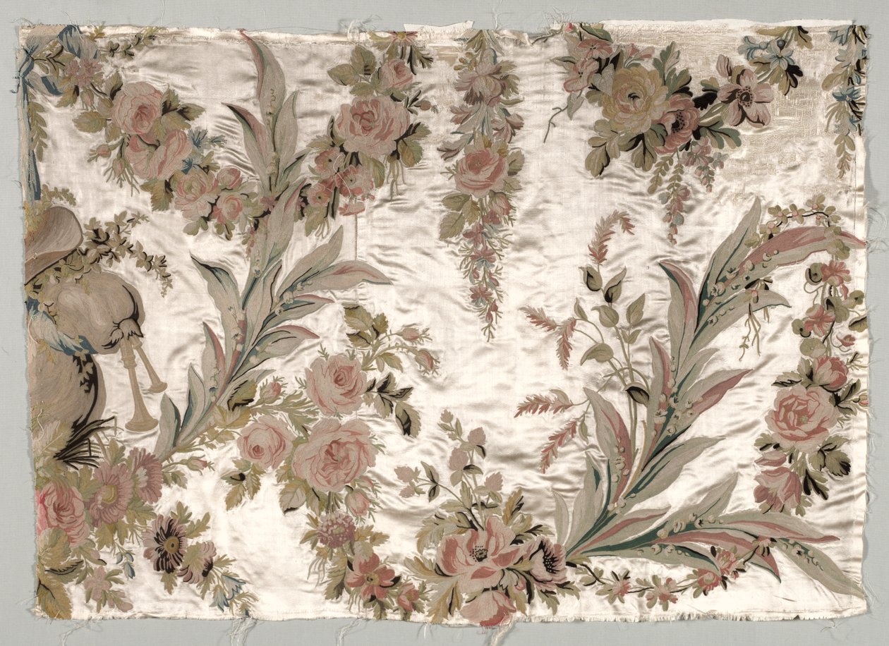 Coverlet Fragment by Philippe de Lasalle