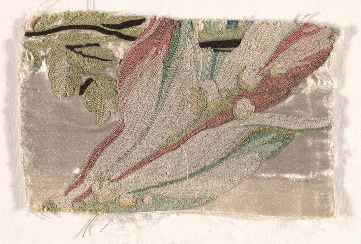 Coverlet Fragment by Philippe de Lasalle