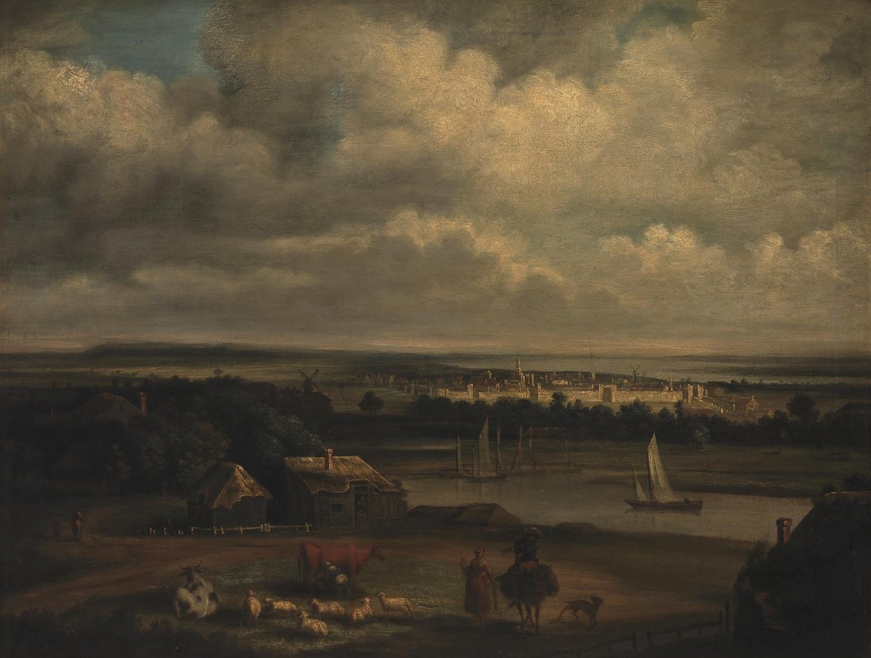 Landscape by Philips Koninck