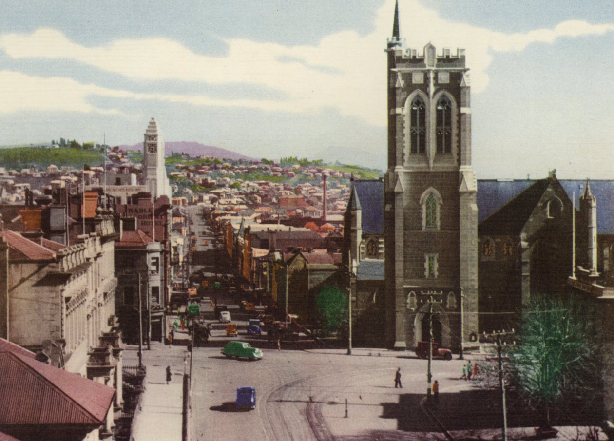 Tasmania: Murray Street, Hobart by Photographer Australian