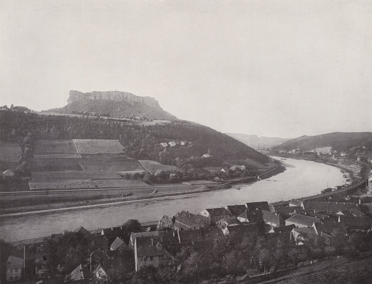 The Lilienstein by Photographer German