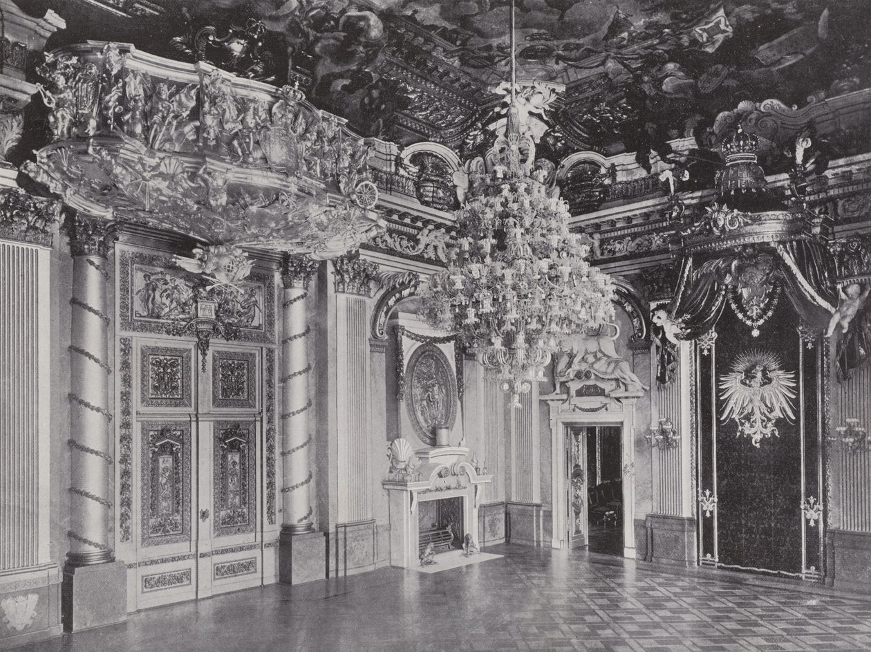 Royal Palace, Throne Room by Photographer German