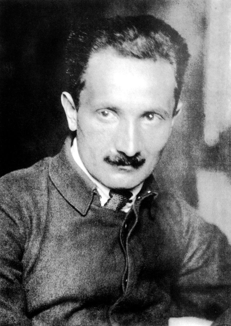 Martin Heidegger, c.1920 by Photographer German