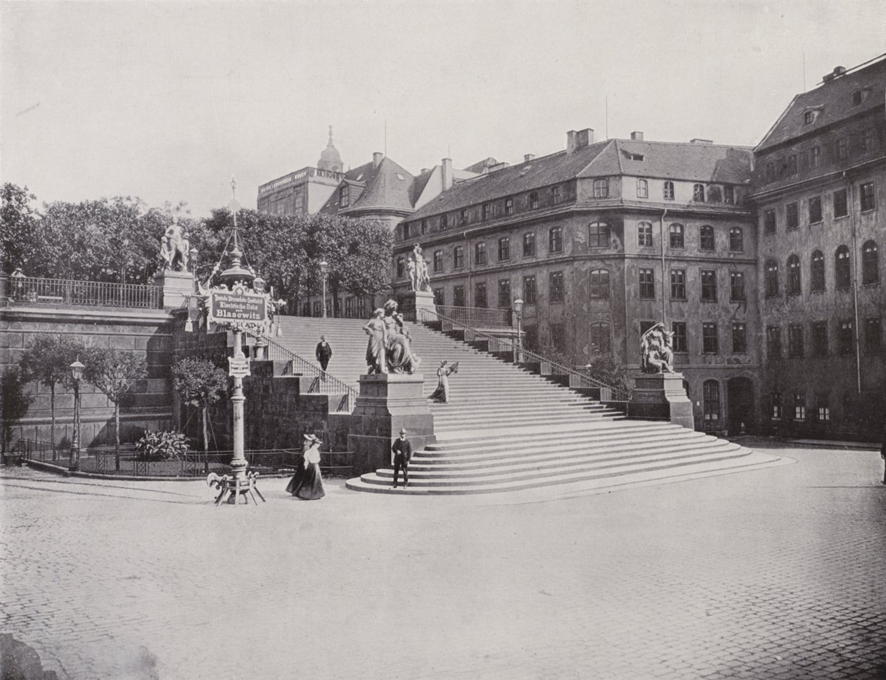 Stairs of Brühl