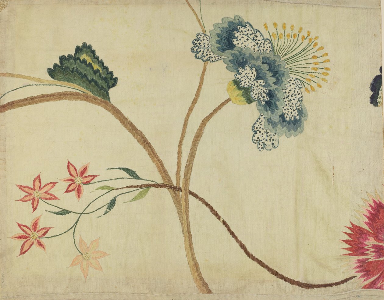 Crewel Embroidery by Phyllis Dorr
