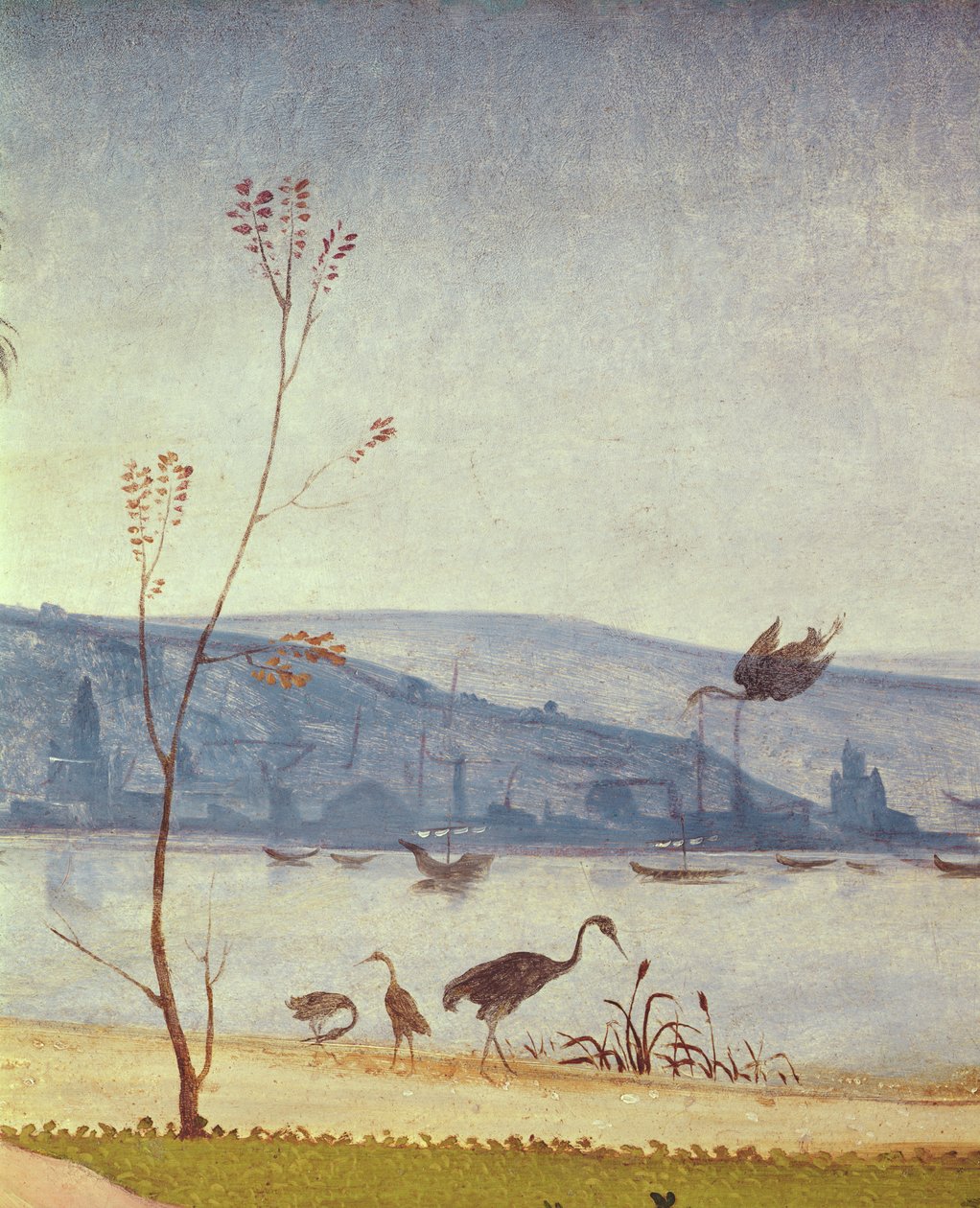 A Satyr mourning over a Nymph c.1495 (detail) by Piero di Cosimo