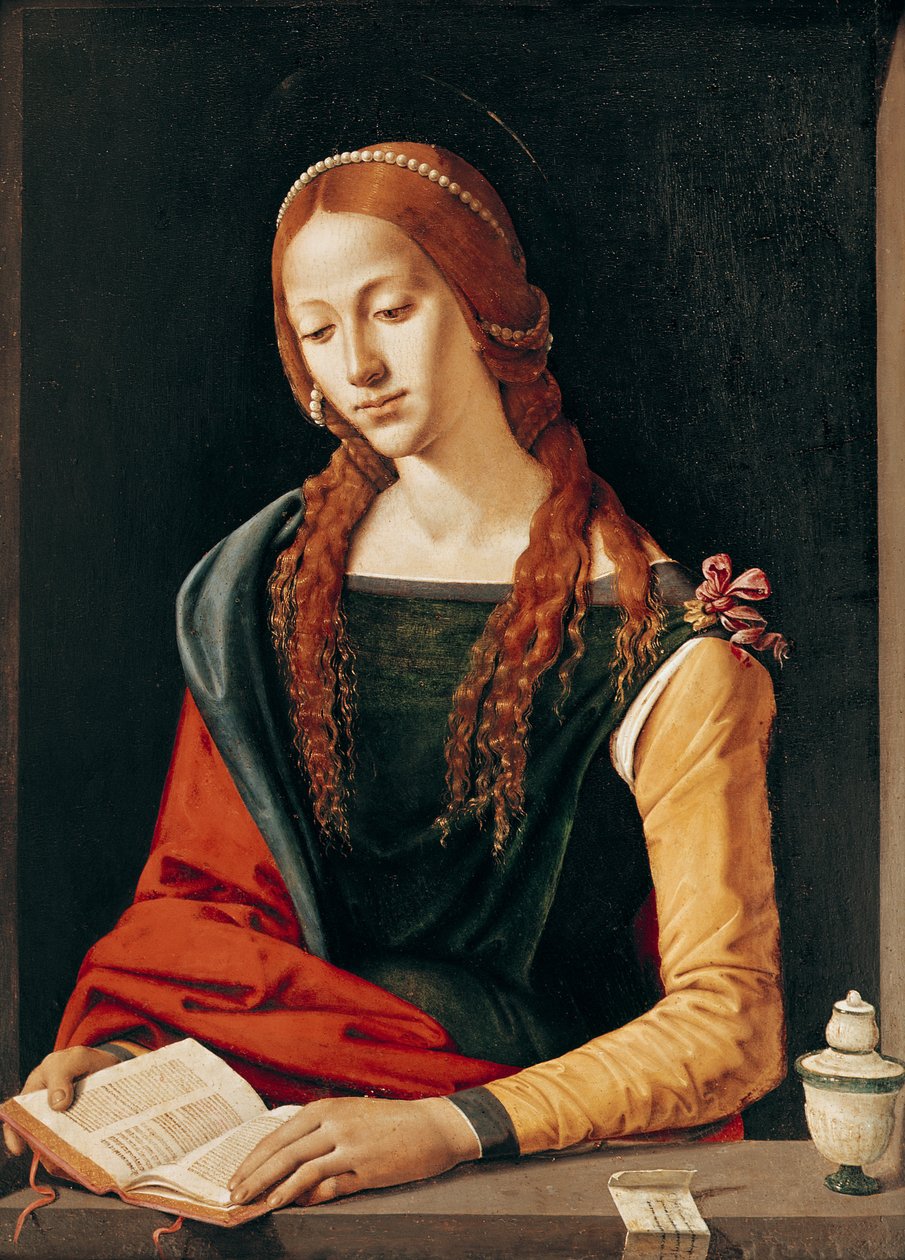 St. Mary Magdalene by Piero di Cosimo